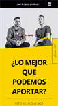Mobile Screenshot of aitorcontreras.com